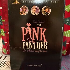 The Pink Panther Collection DVD Set